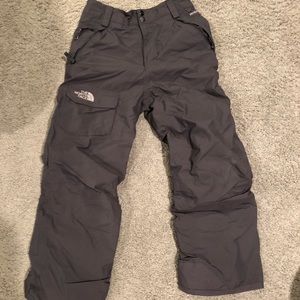 The North Face - Grey - Boys ski pants 14/16 Large